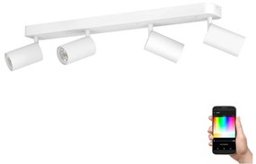 Eglo 900339 - LED RGBW Dimmelhető spotlámpa TELIMBELA-Z 4xGU10/4,9W/230V