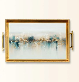 Üveg tálca, 38×24 cm – TPEA9839
