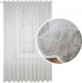 Bambusz Függöny geometrikus átvezető 300x250 cm