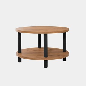 Roby Atlantic Pine and Black konferenciaasztal