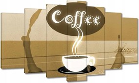 Festmények 140x80 Kávés látomás