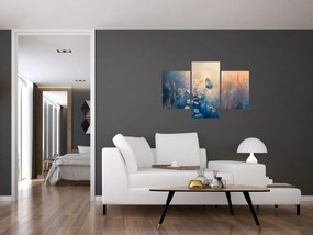 Kép - Rét pillangóval (90x60 cm)