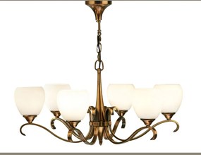 Endon COLUMBIA 63438 Csillár 6x40W/E14