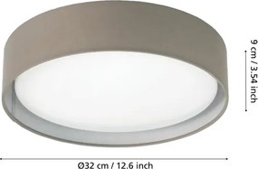 Eglo 31589 - PASTERI mennyezeti lámpatest LED/11W/230V