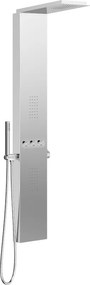 Mexen Omar zuhanypanel, króm - 7610-03-00