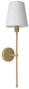 Fali lámpa MADELA 1xE14/40W/230V fehér/bézs