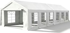 Esküvői Rendezvénysátor 6x12 m – Luxusos és stabil (260 kg)