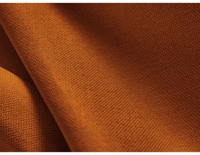 Téglavörös kinyitható sarokkanapé (bal oldali) Jodie – Micadoni Home