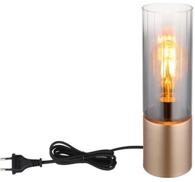 Globo 21000TCA - Asztali lámpa ANNIKA 1xE27/25W/230V