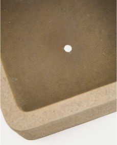 Műkő kaspó szett 2 db-os Minoa – Kave Home