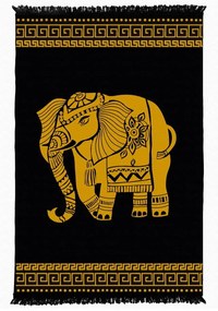 Doube Sided Rug Elephant kétoldalas mosható szőnyeg, 120 x 180 cm - Kate Louise