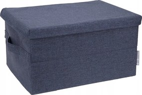 Öko Skandináv Márkás Tároló Doboz Rendszerező Fedéllel