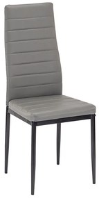 Nash 4+1 étkező garnitúra szürke-fekete