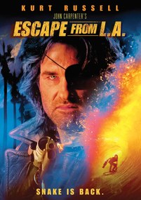 Illusztráció Escape From La