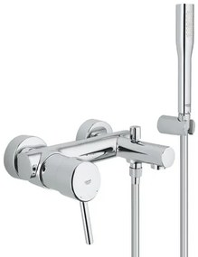 Kád csaptelep Grohe Concetto New zuhanyszettel együtt 150 mm króm 32212001