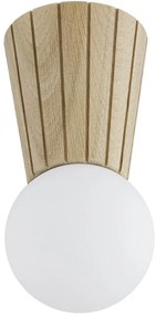 Argon 8973 - VOLANTE fürdőszobai mennyezeti lámpa 1xG9/6W/230V IP44 átm. 12 cm, bézs