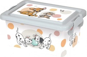 Disney Classics Dots műanyag tároló doboz 3,7 L