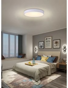 Immax NEO 07206L-LED Dimmelhető mennyezeti lámpa RONDATE 53W/230V fehér Tuya + távirányító