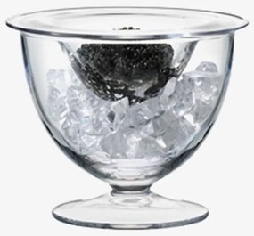 Sada na kaviár Serve, Ø 14 cm, čirá - LSA International