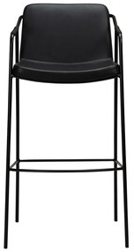 Boto fekete műbőr bárszék, magasság 95 cm - DAN-FORM Denmark