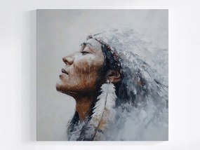 Poszter Indián Sámán Etno Portré Művészet Usa 40x40