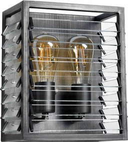 Elstead Lighting Louvre LOUVRE2 Fali lámpa 2x60W/E27