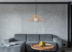 Toolight Szerszámlámpa - Mennyezeti függőlámpa 1xE27 APP483-1CP, rózsaszín arany, OSW-00907