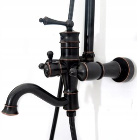 Zuhanyszett Rea Vintage black