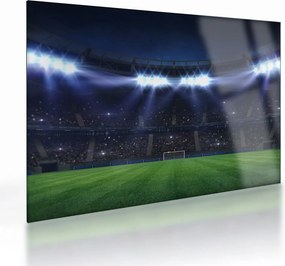 Üveg kép - Labdarúgó stadion (70x50 cm)