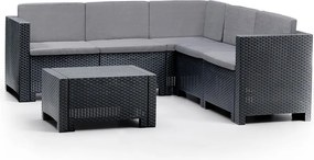 City sarok kerti bútor garnitúra