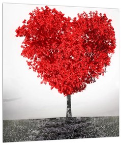 Szerelmes fa képe (30x30 cm)