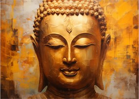 Kép - Buddha, olajfestmény (70x50 cm)