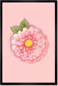 Poszterek keretben 40x60 Virágos lakoma