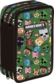Minecraft Characters tolltartó töltött 3 emeletes