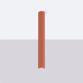 Sollux SL.1629 - Spotlámpa KARBON 1xGU10/10W/230V 60 cm piros