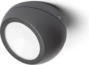 RENDL SIV felületre szerelhető antracitszürke 230V LED 6W 120° IP54 3000K