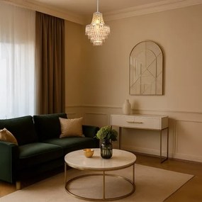 GEMMA rudas csillár 1xE27/60W/230V