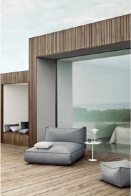 Stone szürke kerti nyugágy, 120 x 190 cm - Blomus