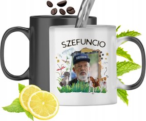 Mágikus Bögre Korwin Szabadság Színváltó Nyomtatott Fotóval