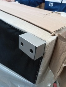 AKCIÓ Bézs kinyitható sarokkanapé CAVELO, kétoldalas II. osztály