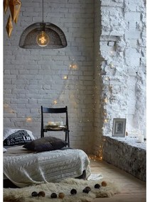 Lucide 78387/01/30 - Csillár zsinóron MESH 1xE27/60W/230V