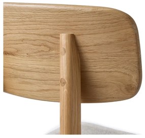 Bézs-natúr színű étkezőszék Livo – Unique Furniture