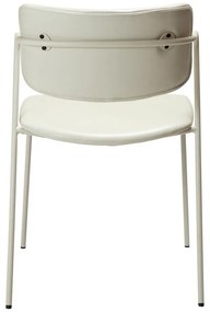 Krémszínű étkezőszék Zed – DAN-FORM Denmark