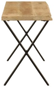 tömör mangófa pad természetes éllel 105 cm