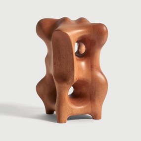 Dřevěná dekorace Organic, více variant - Ethnicraft végrehajtás: sötét mahagóni fa