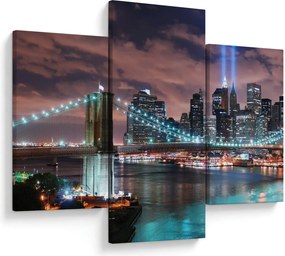 Kép - New York, Manhattan (90x60 cm)