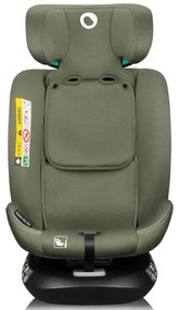 Lionelo - BASTIAAN ONE i-Size 40-150 cm, forgatható autósülés alaplappal, olívazöld