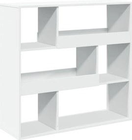 vidaXL fehér szerelt fa térelválasztó 100 x 33 x 94,5 cm