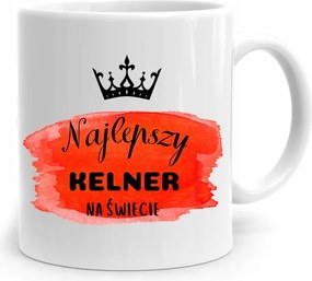 Pincérnek A Világ Legjobb Ajándék Bögréje fényképes nyomtatással