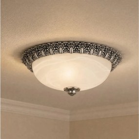 BRILAGI - FRESCO mennyezeti lámpa 2xE27/40W/230V, átm. 30 cm, ezüstszínű